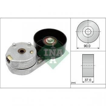 Tensor de correa INA 534 0681 10, tipo: tensor de correa, características: compatible con correas acanaladas en V