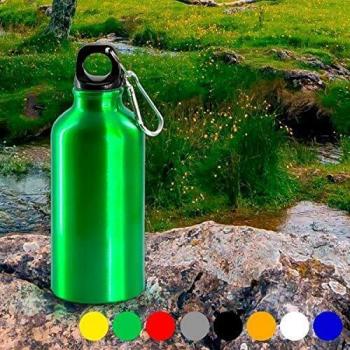 BigBuy Outdoor 143384 Bidon de Aluminio
