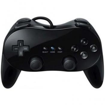 Mando Clasico Pro Wii Negro Comp.