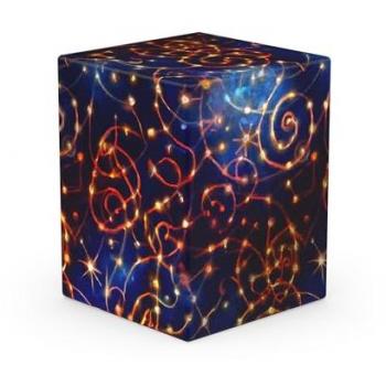 Ultimate Guard RTE Boulder 100+ Magic: The Gathering Bloomburrow - Caja de mazo para 100 cartas, diseño de Huevo de búho nocturno