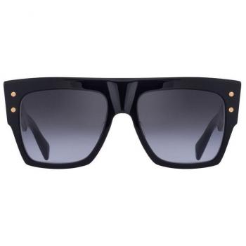 Balmain Stylish Sunglasses for Men and Women, Black, Size: 56 MM