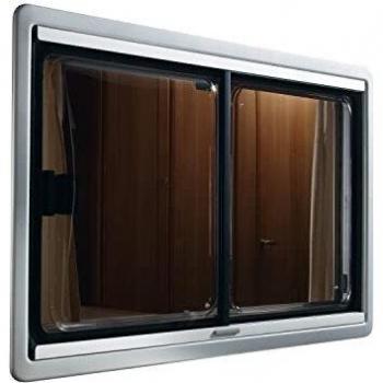 Ventana Abatible Dometic S4 1000 x 800 mm con Doble Cortina