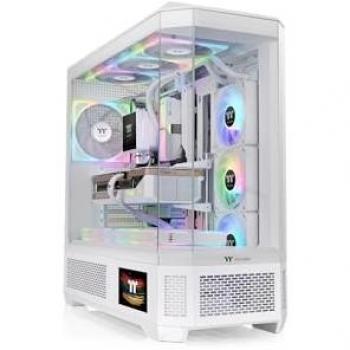 Caja de PC Thermaltake View 600 TG Full Tower ATX con Ventana Templada Color Blanco
