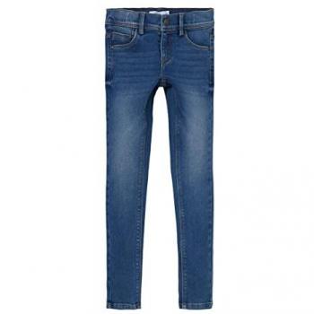 Pantalón Vaquero Skinny Fit para Niña Name It Polly 1212 Azul Medio