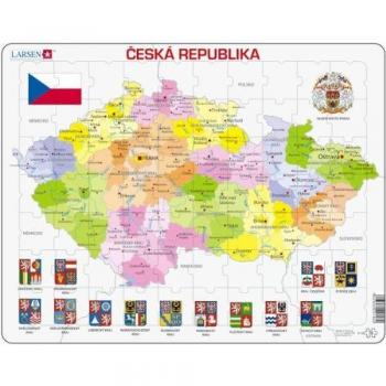 Puzzle Marco - República Checa (56 piezas)