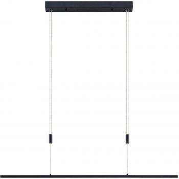 Lámpara Colgante LED Stakato de Metal Dimmable 6 Luces 120 cm