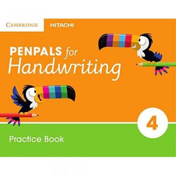 Cuaderno de Práctica de Caligrafía Penpals para 4º Grado - Gill Budgell
