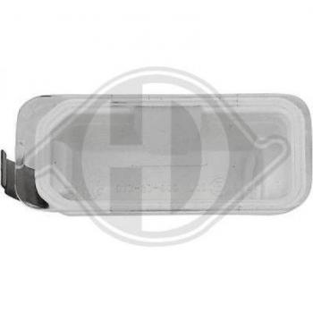 Piloto de matrícula DIEDERICHS 1428294 - Luz de matrícula, tipo: LED, compatible con varios modelos de vehículos, fácil instalación, alta durabilidad y resistencia a la intemperie