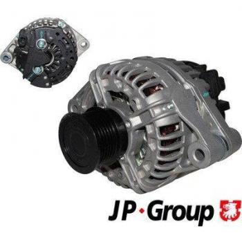 Alternador JP GROUP 1290104700 - Tipo: Alternador, Características: Compatible con vehículos de diversas marcas, alta eficiencia, diseño duradero, fácil instalación, rendimiento óptimo en condiciones exigentes
