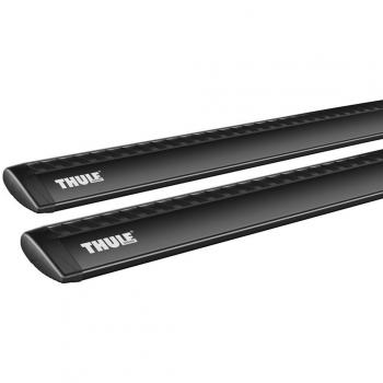 Thule 969B WingBar Barra de carga para baca de automóvil, 127 cm, negra