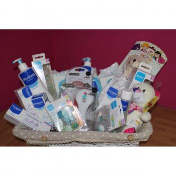 Canastilla Unisex Bienvenida Al Mundo - Mustela Premium