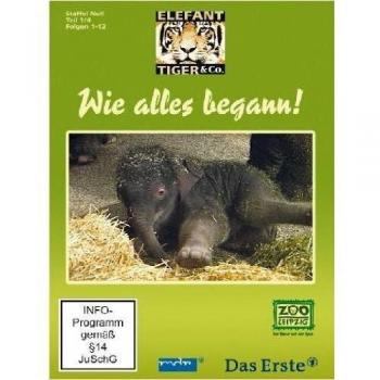 Elefant, Tiger & Co. - Wie alles begann 1 [Alemania] [DVD]