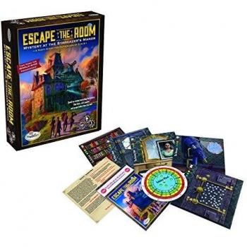 Think Fun - Escape The Room: Misterio en la mansión del observatorio