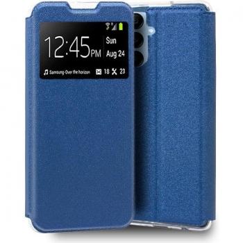 Funda Flip Cover Liso Azul para Samsung Galaxy A25 5G