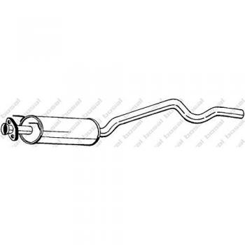 Silenciador Intermedio Silencioso BOSAL 282-309