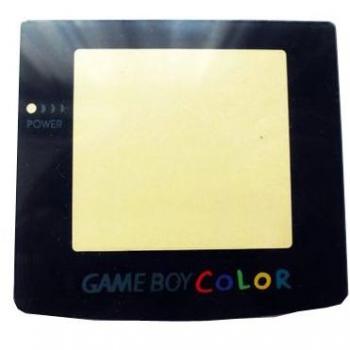 OSTENT Screen Protector Cover Replacement Compatible for Game Boy Color GBC Console Game Pack of 2