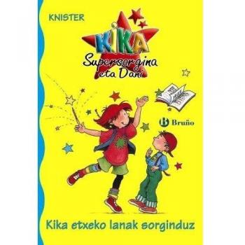 Kika etxeko lanak sorginduz - KNISTER