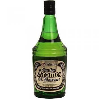 Gran Licor tradicional de Cataluña Aromes del Montserrat - 1 botella de 70cl