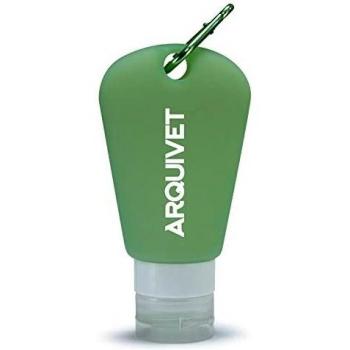 Arquivet Botella portátil 90 ml Limpia micciones de Mascotas - Limpia la orina o Pipi de tu Perro o Gato - Tapón antigoteo - Accesorios para Perros y Gatos