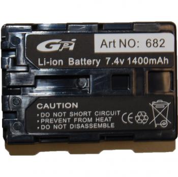 GPI - AKKU NP-FM 500H FÃ?R SONY