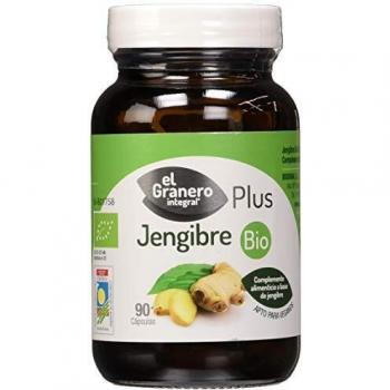 El Granero Integral JENGIBRE BIO 500 mg 90 Caps, 0