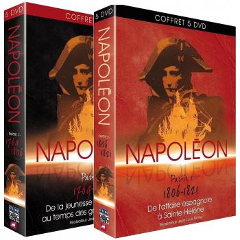 Napoléon : L'intégrale de l'épopée napoléonienne 1769-1821 [Francia] [DVD]