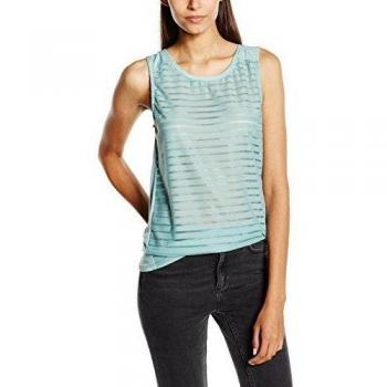 ONLY Onlstripe S/l Top Jrs - Top para mujer, color türkis