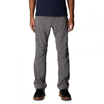 Pantalón Largo Columbia Silver Ridge Utility Gris Oscuro 38 para Hombre