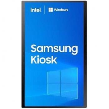 Pantalla Interactiva Samsung KM24C-W Diseño de quiosco LED 24 Full HD Blanco Windows 10 IoT Enterprise