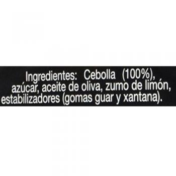 Conservas Cabezón Frasco de Cebolla Caramelizada - 118 gr