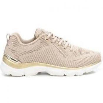 Zapatilla de mujer Xti 142452 blanco cordón