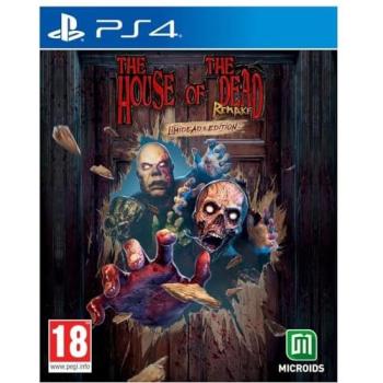 Videojuego PS4 House of the Dead Remake Edición Limitada