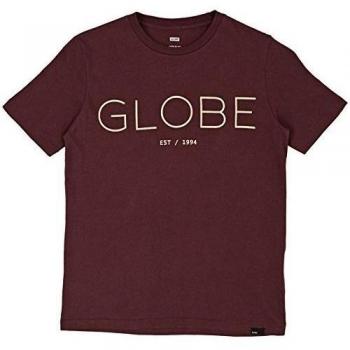 Globe - Camiseta de manga corta - camisetas - Manga corta - para niño rojo rosso 9-10 Años