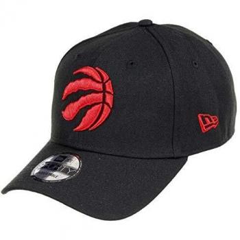 New Era Toronto Raptors The League 9Forty Adjustable Black Cap