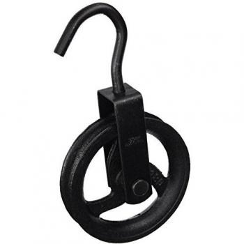 Polea pozo hierro fundido 18cm. 7