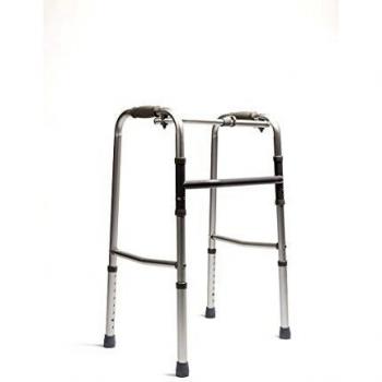 ANDADOR DEAMBULADOR FIJO ALUMINIO ULTRALIGERO
