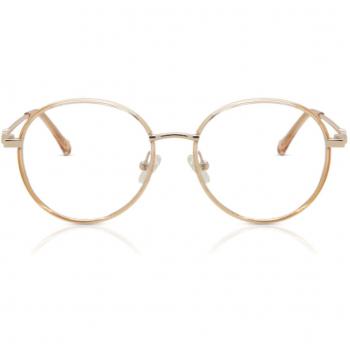 Montura Ovalada Completa TR90 Marrón para Hombre - Gafas Recetadas Anti-Azules - SmartBuy Collection