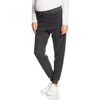 New Look Maternity Brushed Basic Jogger, Pantalones Deportivos Premamá Para Mujer, Grey