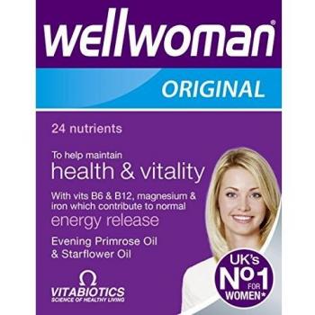 Vitabiotics Wellwoman Original, 30 Capsules