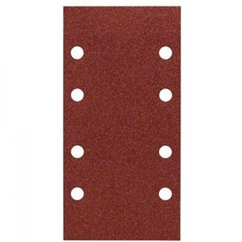 Bosch 2 609 256 A83 - Juego de hojas de lija de 10 piezas para lijadora orbital