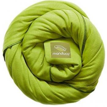 Manduca Sling lime - Fular portabebés, color verde