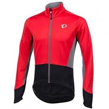 PEARL IZUMI Chaqueta Pi Elite Amfib Rojo T-M, Unisex Adulto