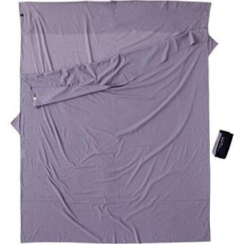 Manta de Viaje Doble Tamaño Cocoon de Algodón Egipcio con Protección Insect Shield