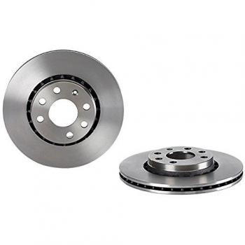 Brembo 09552724 Disco de Freno, Set de 2