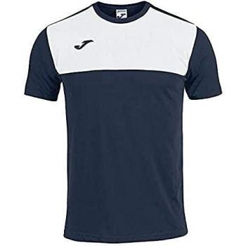 Joma Winner Camisetas Caballero, Hombres, Marino/Blanco, S