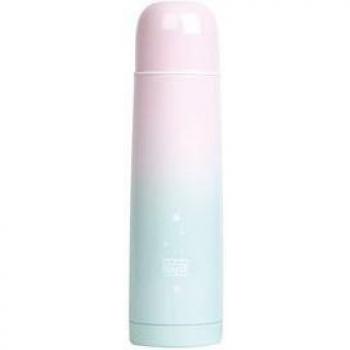 Termo Galaxy Menta/Azul 500 ml - Saro Baby