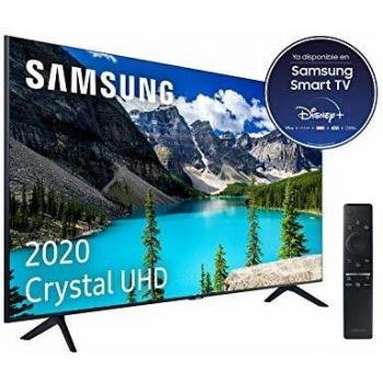 Samsung UE50TU8005 Televisor LED 50 Crystal UHD 4K, HDR, Smart TV con Wifi Direct y LAN, 3 HDMI y 2 USB, Audio de 20W