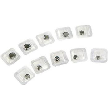 'Laser Max - Pila de botón de óxido de plata reloj batería V393 Varta, 65 mAh, 1,55 V, Blíster), Fabricante: Laser Max