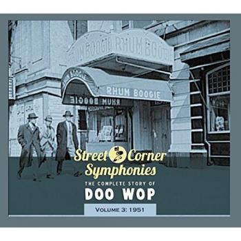 Street Corner Symphonies CD: 1951 Doo Wop Collection - Complete Edition