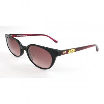 Missoni MM 667 S01SA Anteojos de Sol para Mujer Negros con lentes de 53 mm